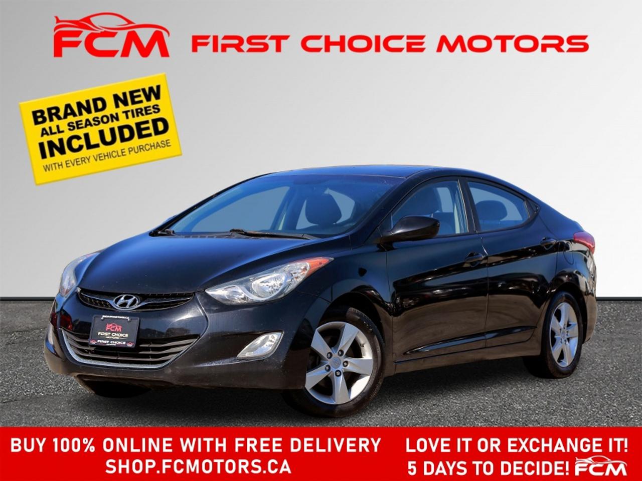2013 Hyundai Elantra GLS ~AUTOMATIC, FULLY CERTIFIED WITH WARRANTY!!!!~ Photo0