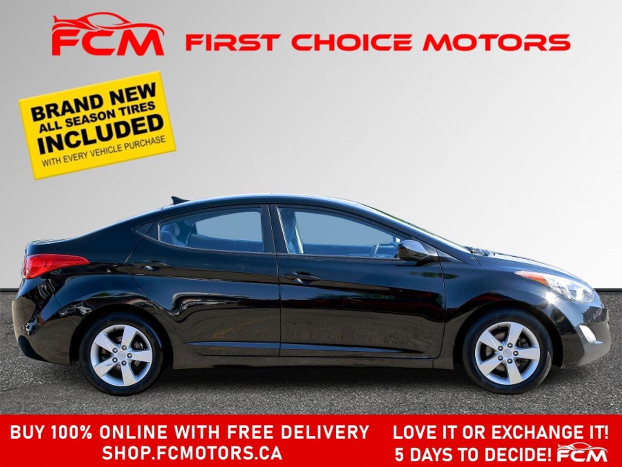 2013 Hyundai Elantra GLS ~AUTOMATIC, FULLY CERTIFIED WITH WARRANTY!!!!~ Photo