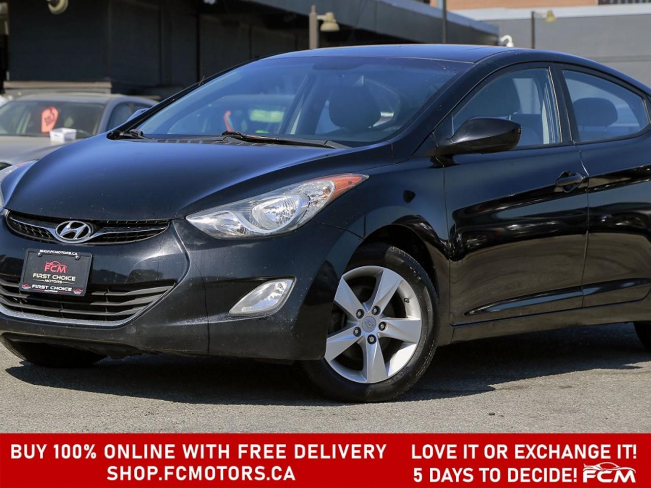 2013 Hyundai Elantra GLS ~AUTOMATIC, FULLY CERTIFIED WITH WARRANTY!!!!~ Photo