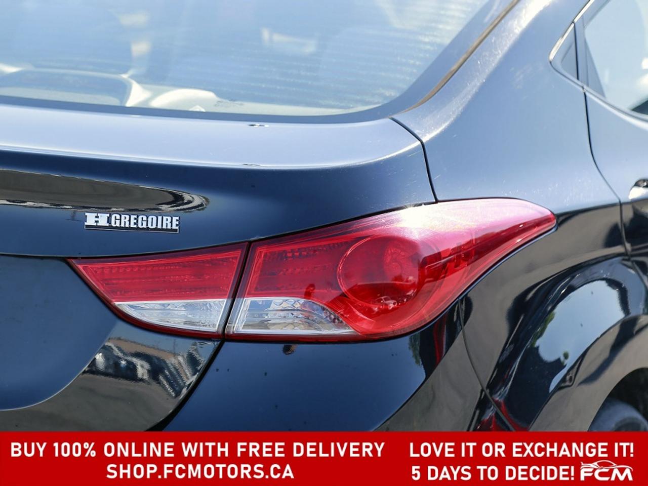 2013 Hyundai Elantra GLS ~AUTOMATIC, FULLY CERTIFIED WITH WARRANTY!!!!~ Photo