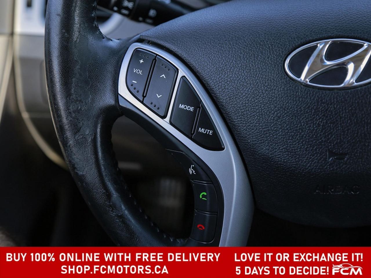 2013 Hyundai Elantra GLS ~AUTOMATIC, FULLY CERTIFIED WITH WARRANTY!!!!~ Photo
