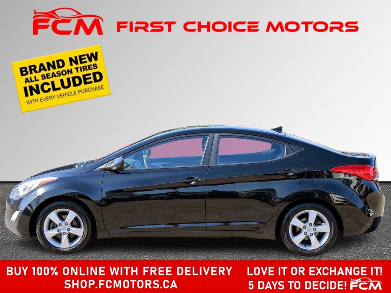 2013 Hyundai Elantra GLS ~AUTOMATIC, FULLY CERTIFIED WITH WARRANTY!!!!~ Photo