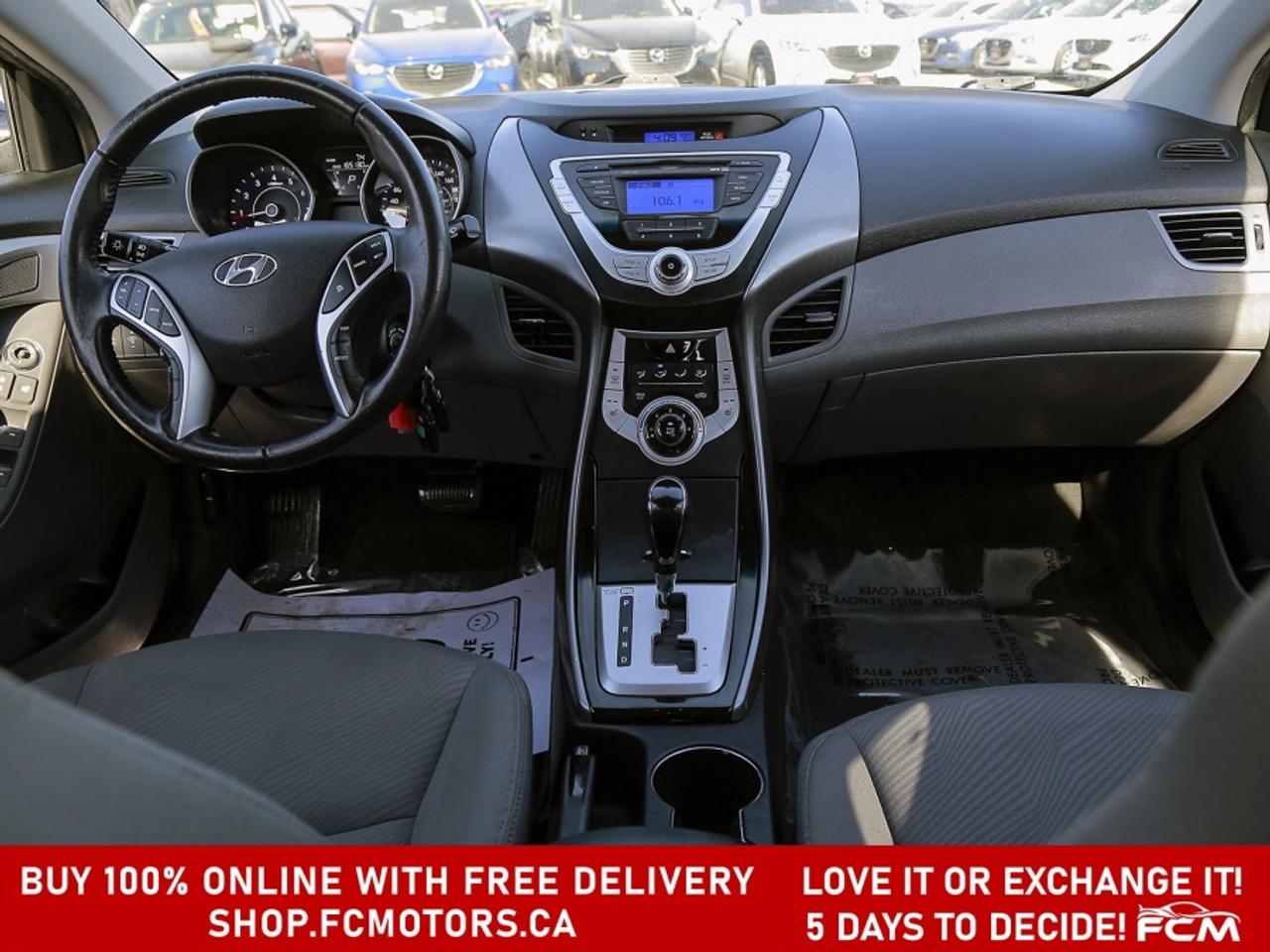 2013 Hyundai Elantra GLS ~AUTOMATIC, FULLY CERTIFIED WITH WARRANTY!!!!~ Photo