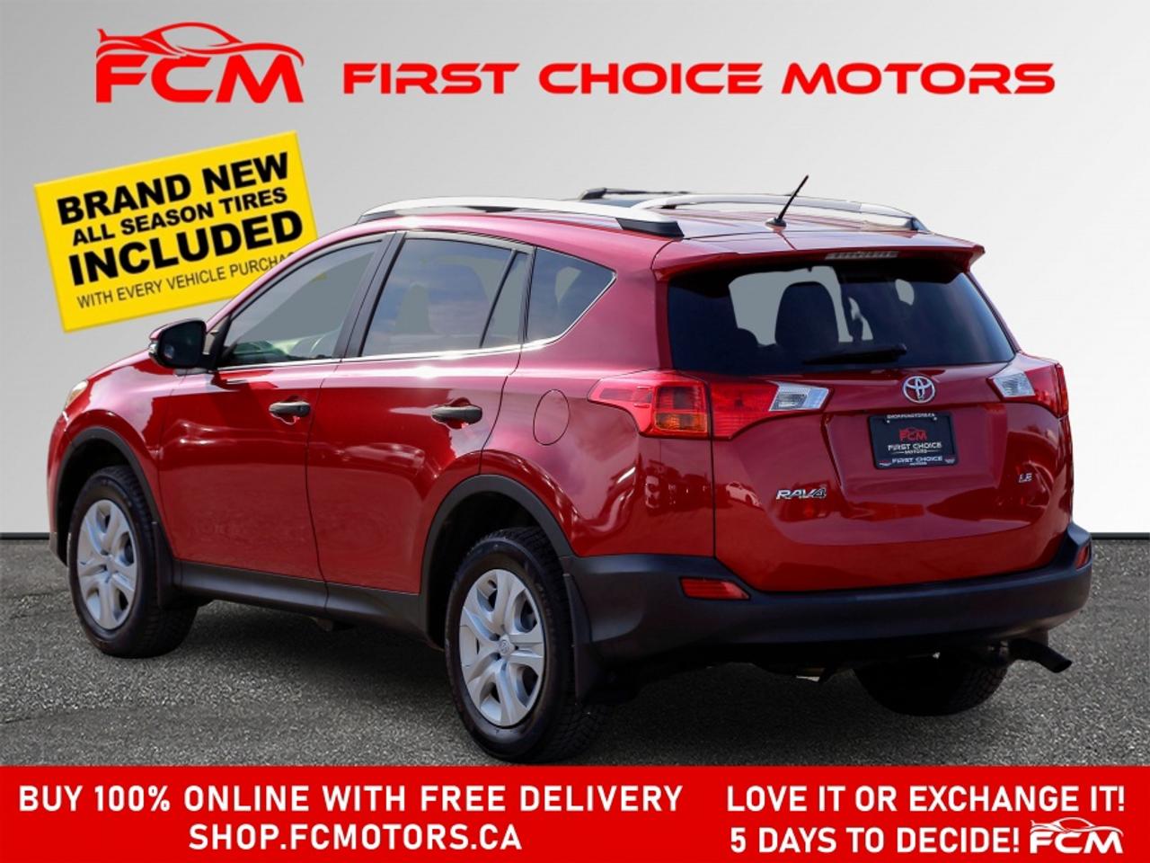 2013 Toyota RAV4 LE ~AUTOMATIC, FULLY CERTIFIED WITH WARRANTY!!!!~ Photo4