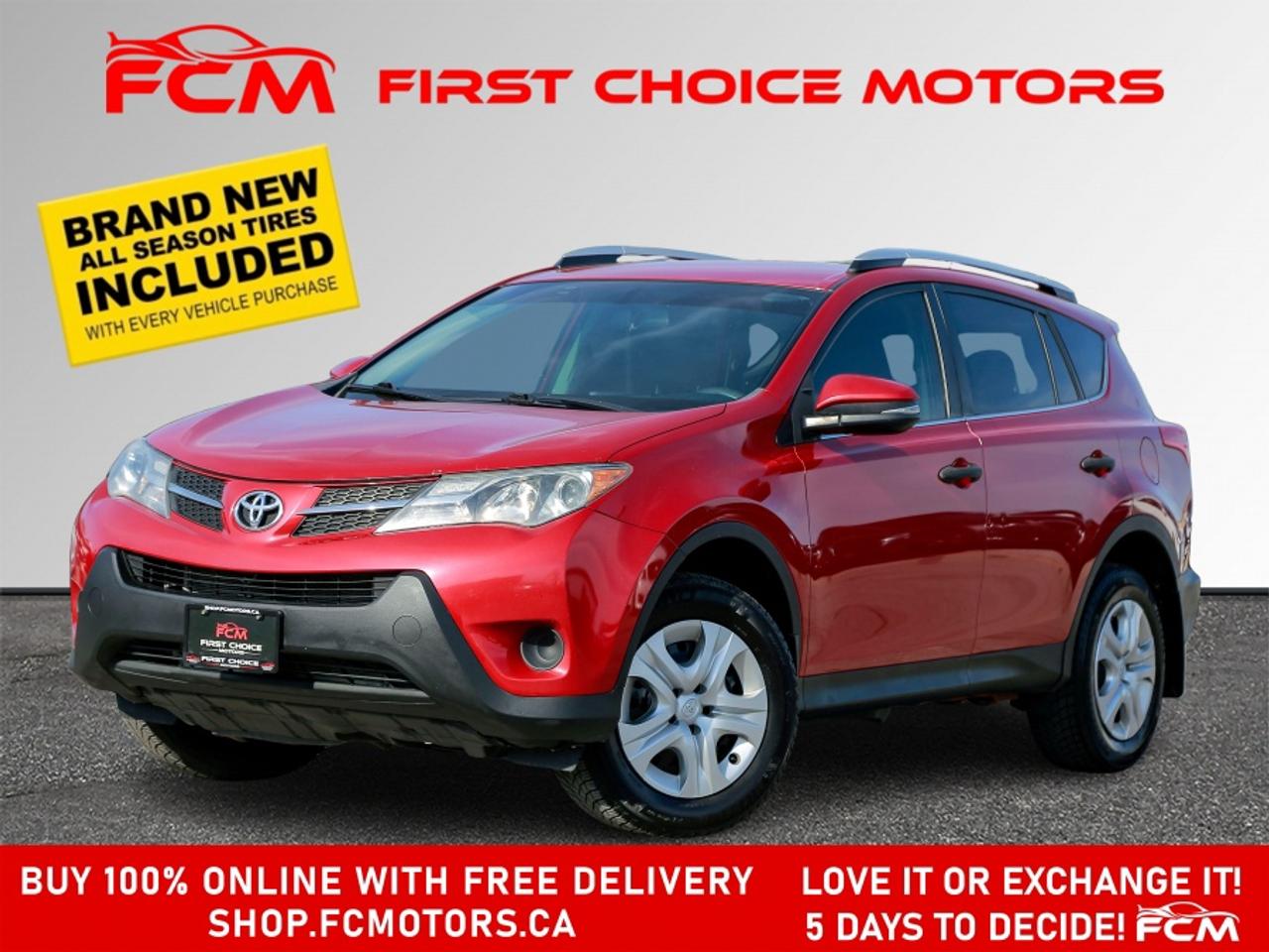 2013 Toyota RAV4 LE ~AUTOMATIC, FULLY CERTIFIED WITH WARRANTY!!!!~ Photo