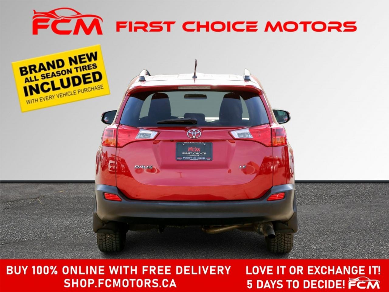 2013 Toyota RAV4 LE ~AUTOMATIC, FULLY CERTIFIED WITH WARRANTY!!!!~ Photo