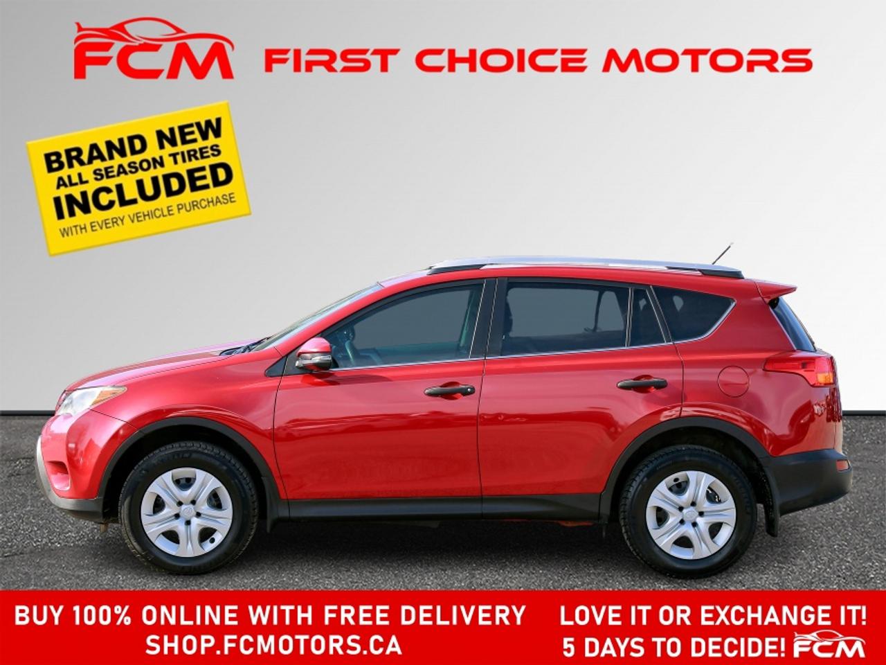2013 Toyota RAV4 LE ~AUTOMATIC, FULLY CERTIFIED WITH WARRANTY!!!!~ Photo