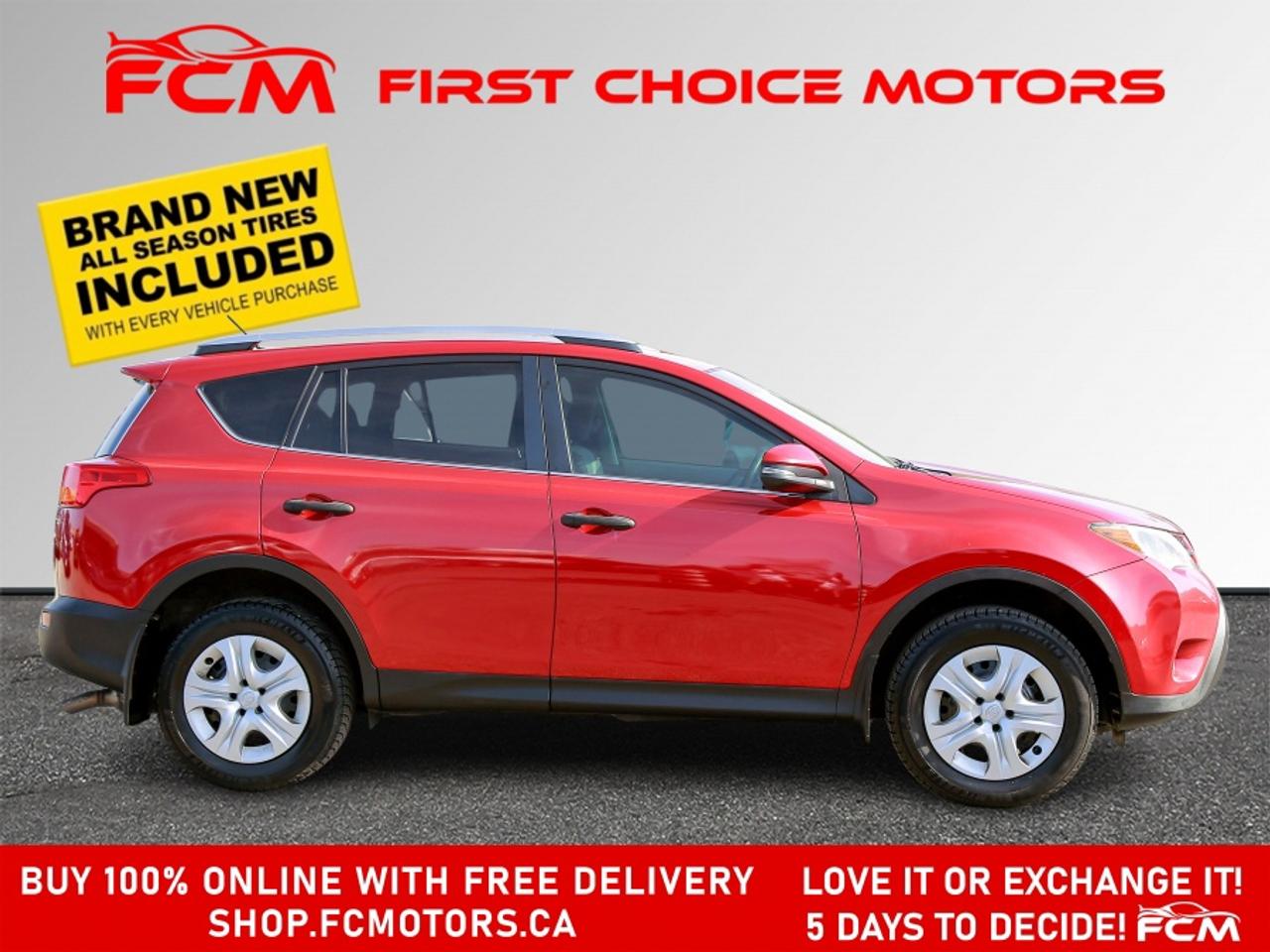 2013 Toyota RAV4 LE ~AUTOMATIC, FULLY CERTIFIED WITH WARRANTY!!!!~ Photo