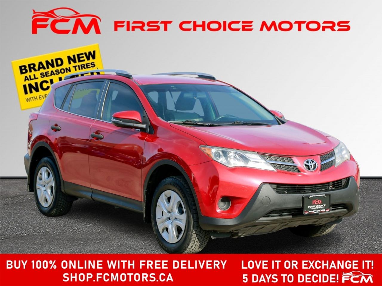 2013 Toyota RAV4 LE ~AUTOMATIC, FULLY CERTIFIED WITH WARRANTY!!!!~ Photo