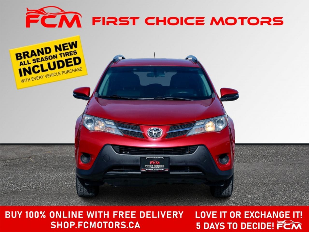 2013 Toyota RAV4 LE ~AUTOMATIC, FULLY CERTIFIED WITH WARRANTY!!!!~ Photo