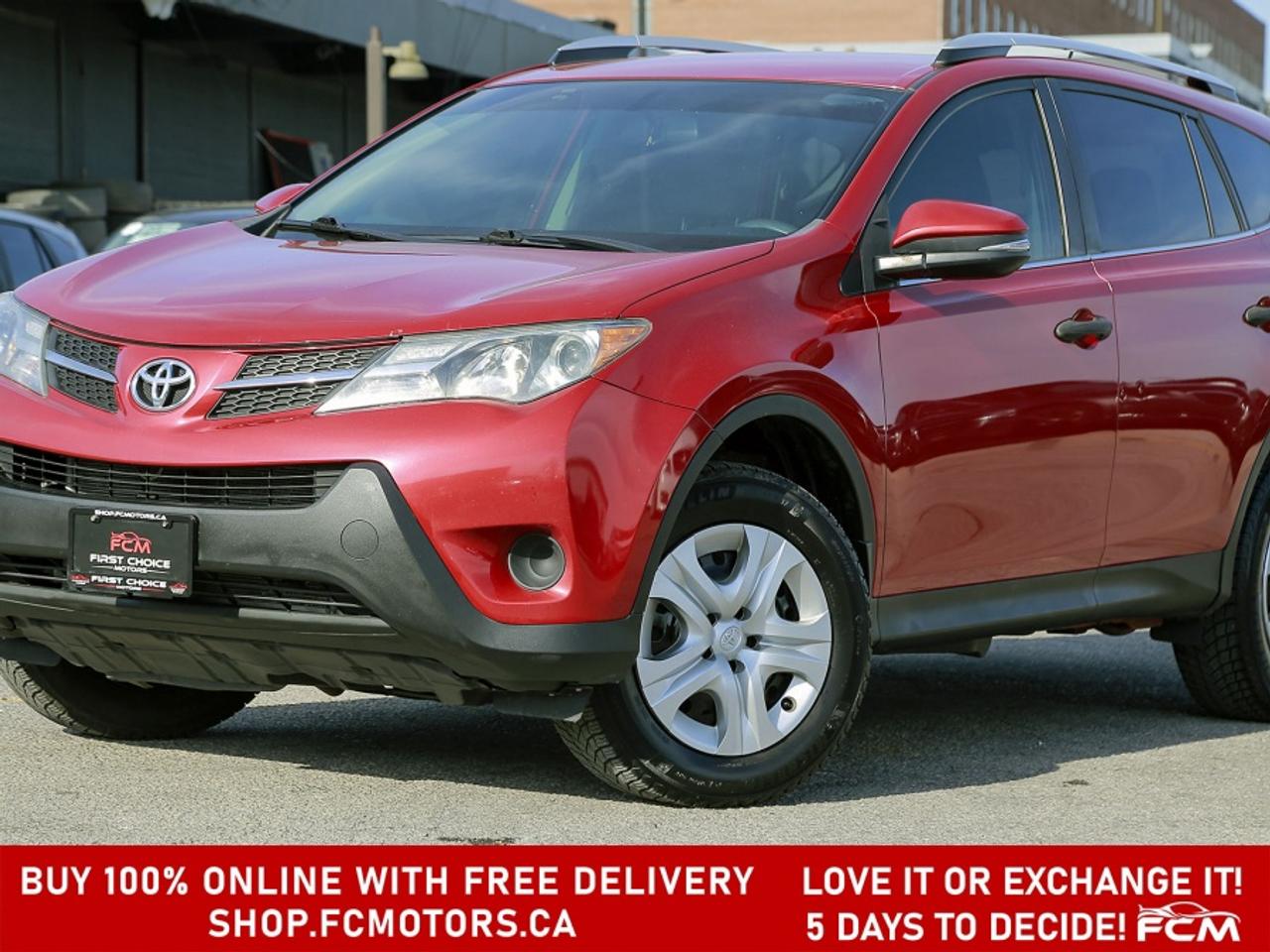 2013 Toyota RAV4 LE ~AUTOMATIC, FULLY CERTIFIED WITH WARRANTY!!!!~ Photo