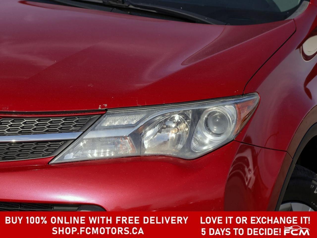 2013 Toyota RAV4 LE ~AUTOMATIC, FULLY CERTIFIED WITH WARRANTY!!!!~ Photo