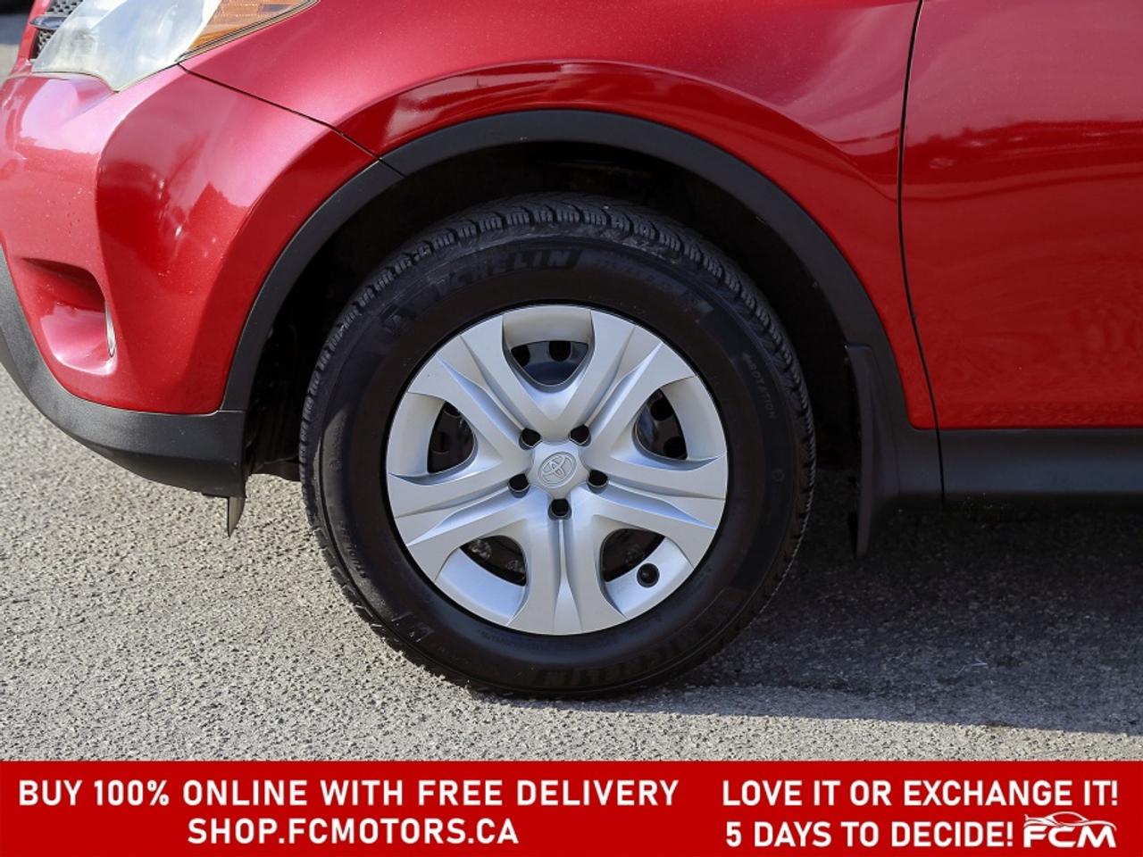 2013 Toyota RAV4 LE ~AUTOMATIC, FULLY CERTIFIED WITH WARRANTY!!!!~ Photo