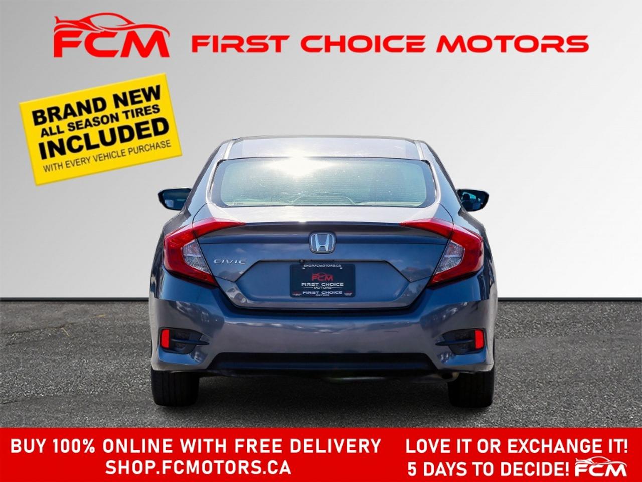 2017 Honda Civic LX ~MANUAL, FULLY CERTIFIED WITH WARRANTY!!!!~ Photo