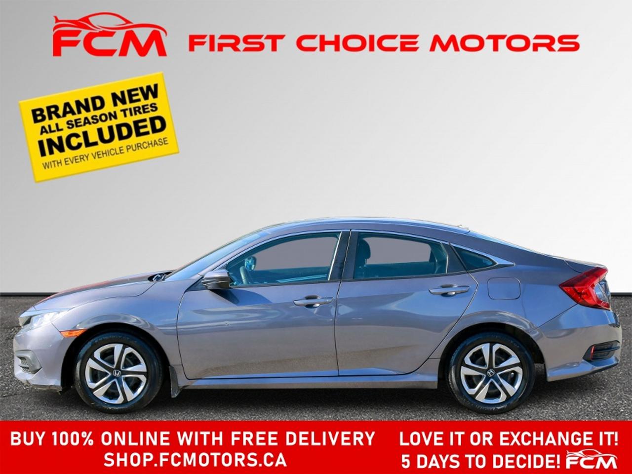2017 Honda Civic LX ~MANUAL, FULLY CERTIFIED WITH WARRANTY!!!!~ Photo