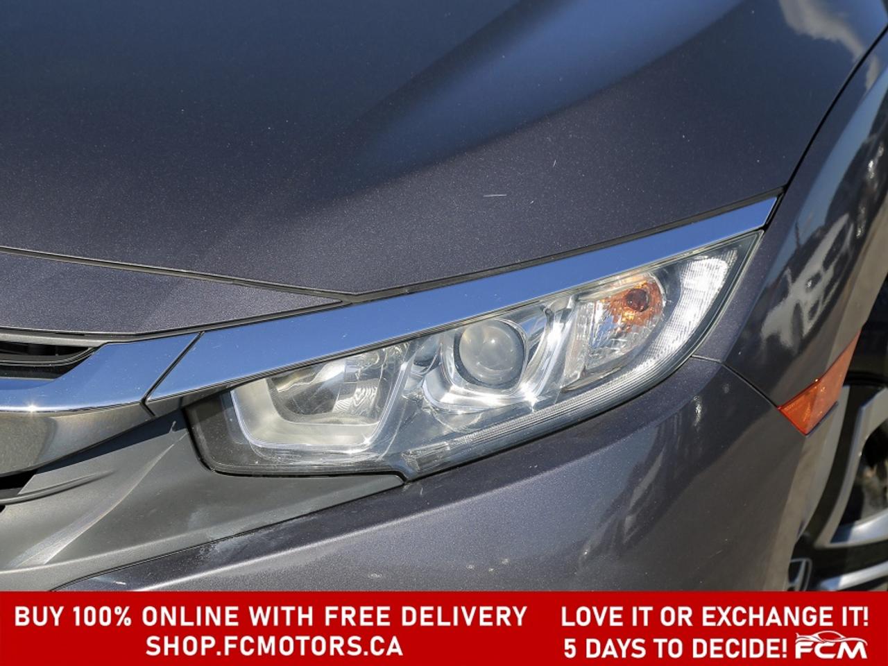 2017 Honda Civic LX ~MANUAL, FULLY CERTIFIED WITH WARRANTY!!!!~ Photo
