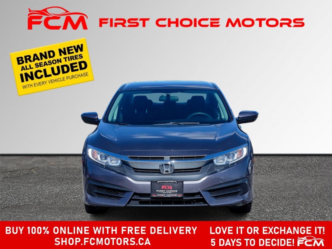 2017 Honda Civic LX ~MANUAL, FULLY CERTIFIED WITH WARRANTY!!!!~ Photo