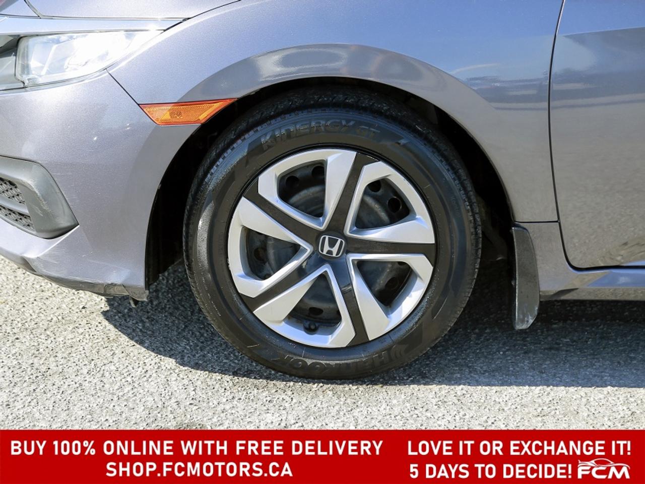 2017 Honda Civic LX ~MANUAL, FULLY CERTIFIED WITH WARRANTY!!!!~ Photo