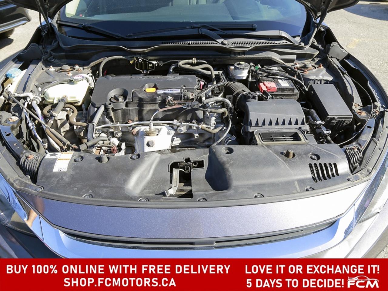 2017 Honda Civic LX ~MANUAL, FULLY CERTIFIED WITH WARRANTY!!!!~ Photo