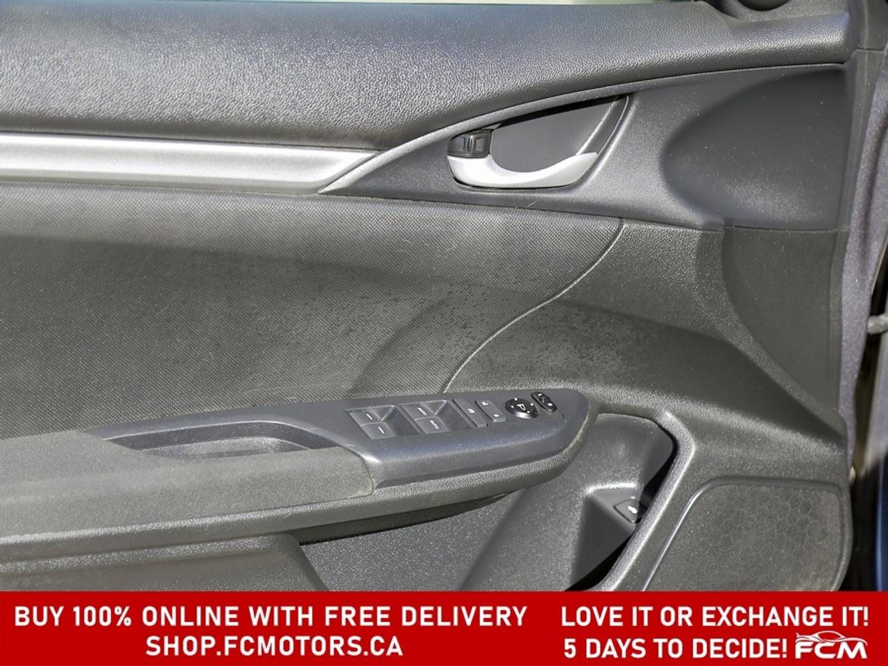 2017 Honda Civic LX ~MANUAL, FULLY CERTIFIED WITH WARRANTY!!!!~ Photo