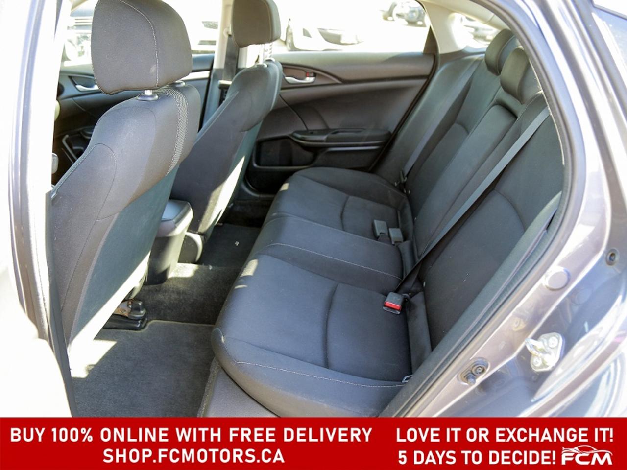 2017 Honda Civic LX ~MANUAL, FULLY CERTIFIED WITH WARRANTY!!!!~ Photo