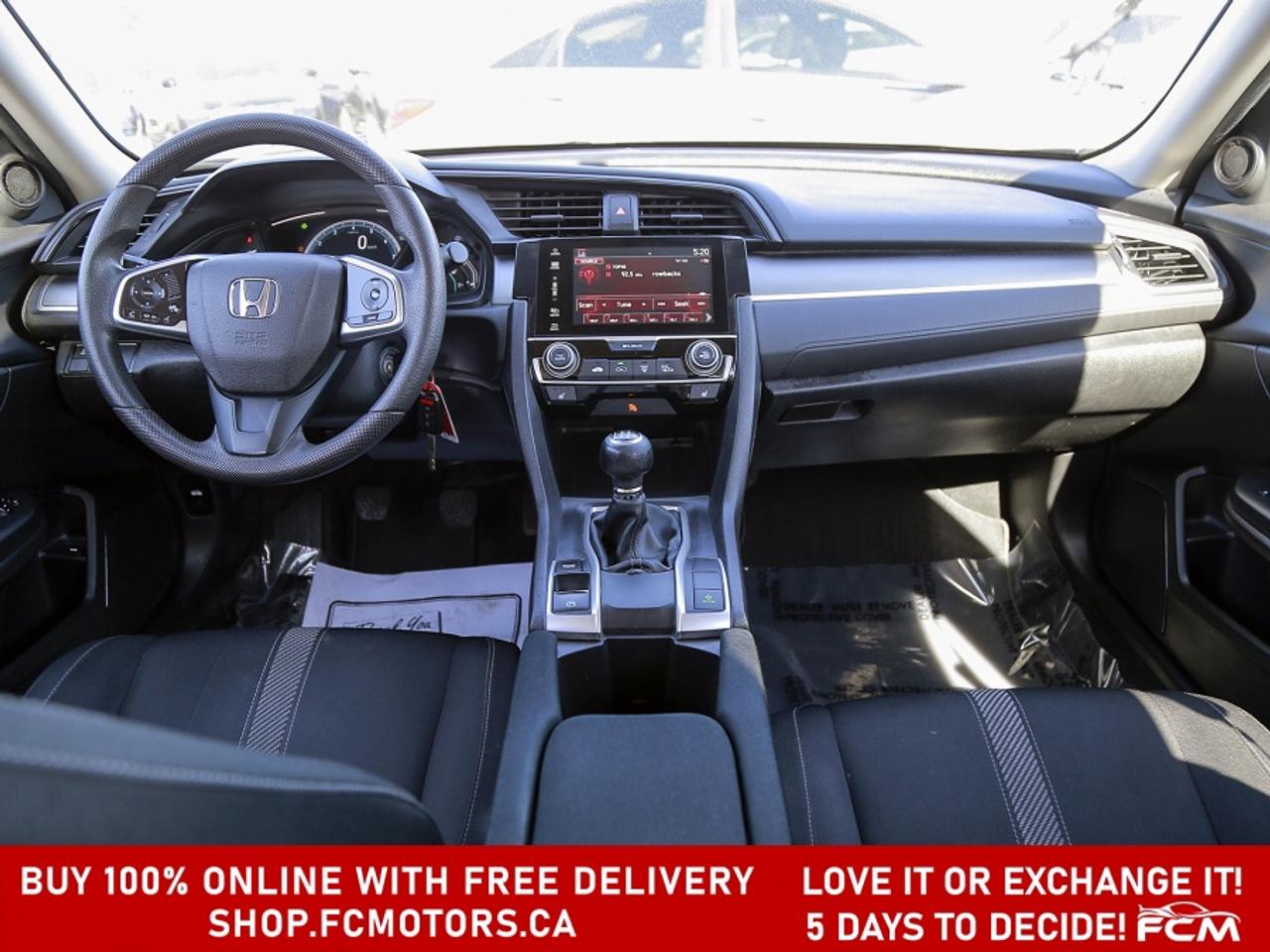 2017 Honda Civic LX ~MANUAL, FULLY CERTIFIED WITH WARRANTY!!!!~ Photo