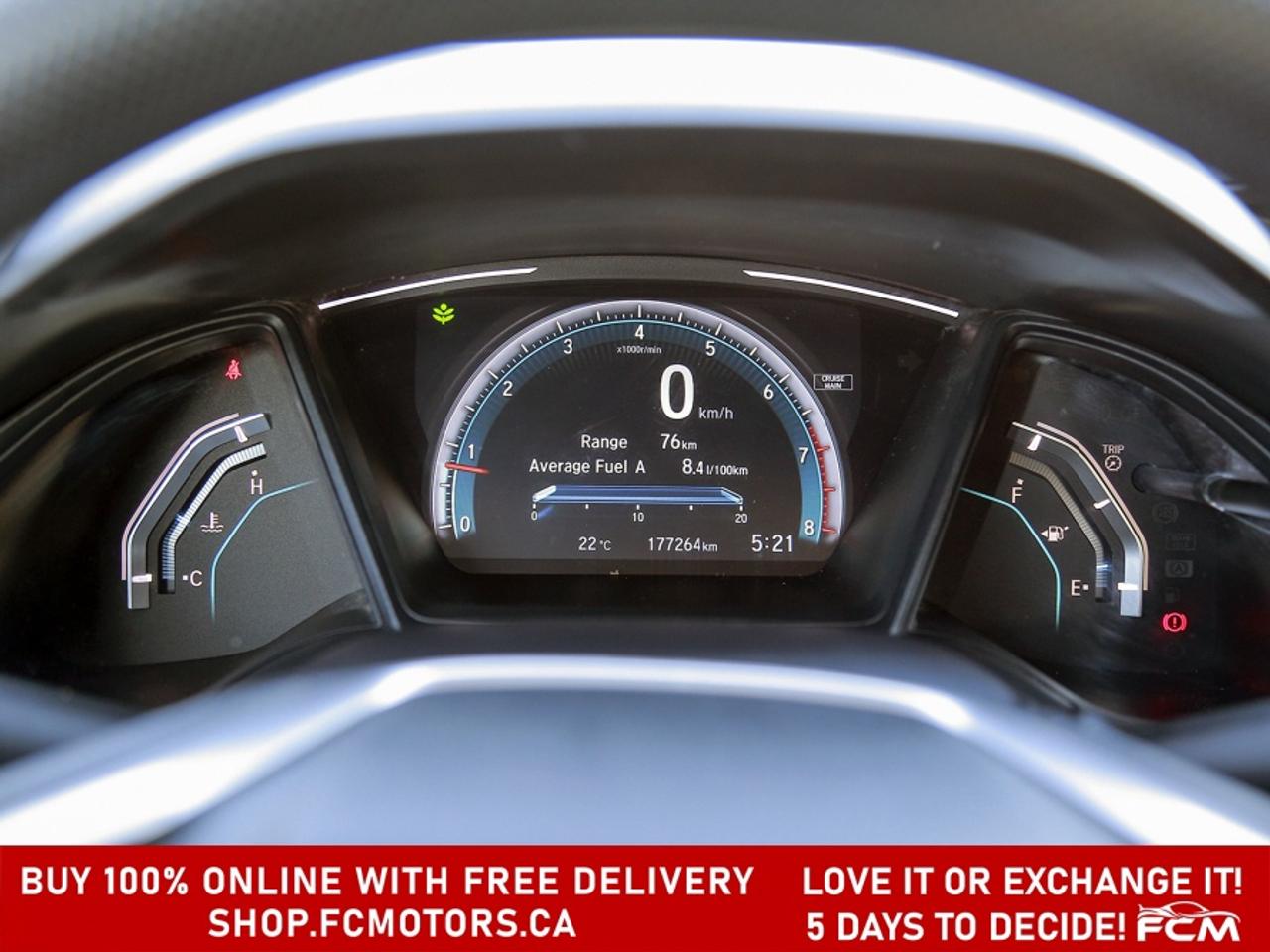 2017 Honda Civic LX ~MANUAL, FULLY CERTIFIED WITH WARRANTY!!!!~ Photo