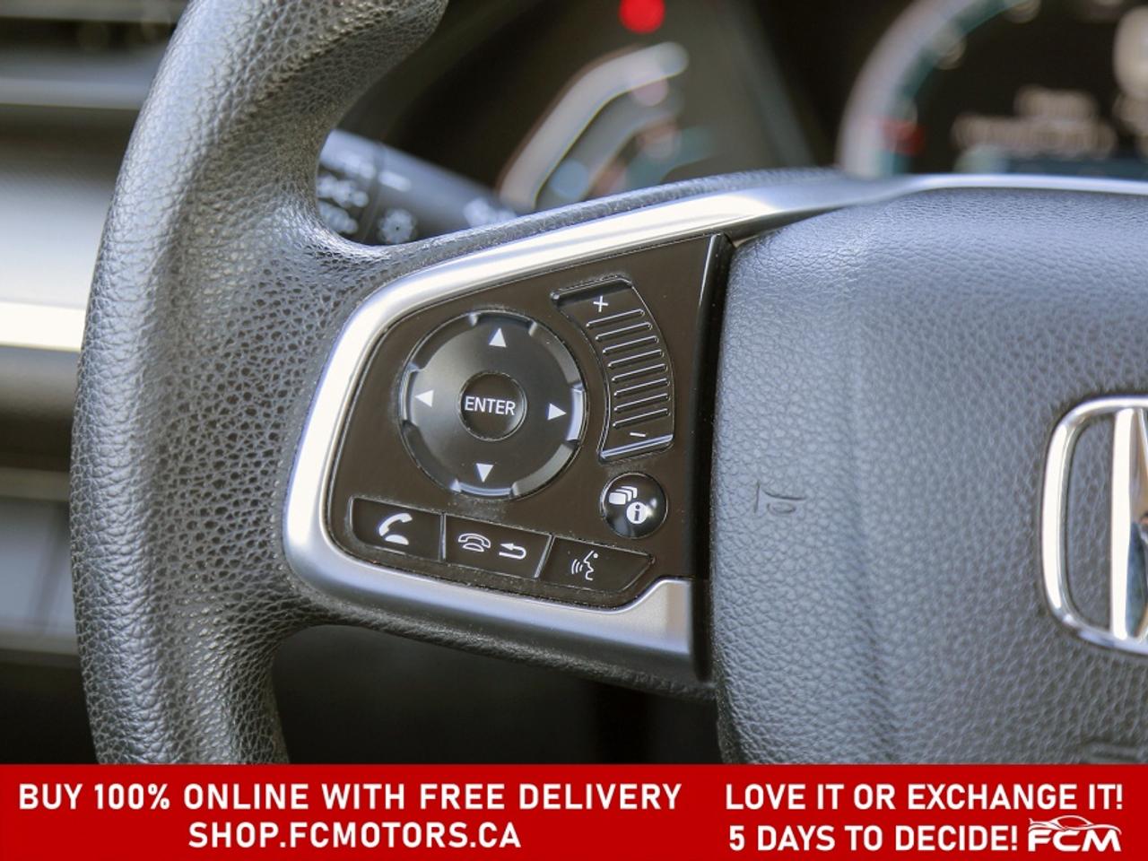 2017 Honda Civic LX ~MANUAL, FULLY CERTIFIED WITH WARRANTY!!!!~ Photo
