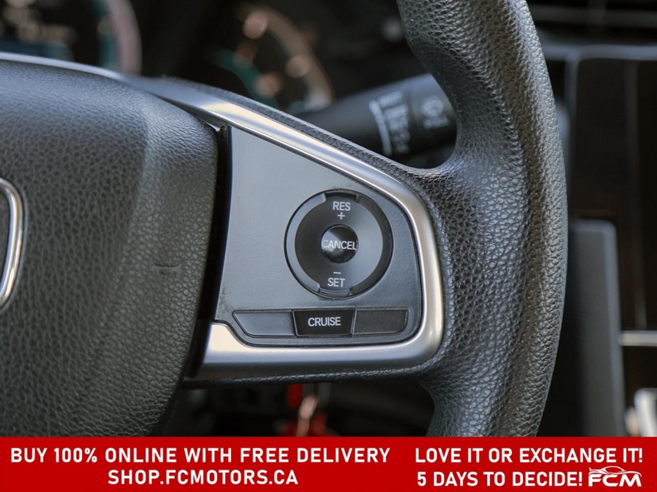 2017 Honda Civic LX ~MANUAL, FULLY CERTIFIED WITH WARRANTY!!!!~ Photo
