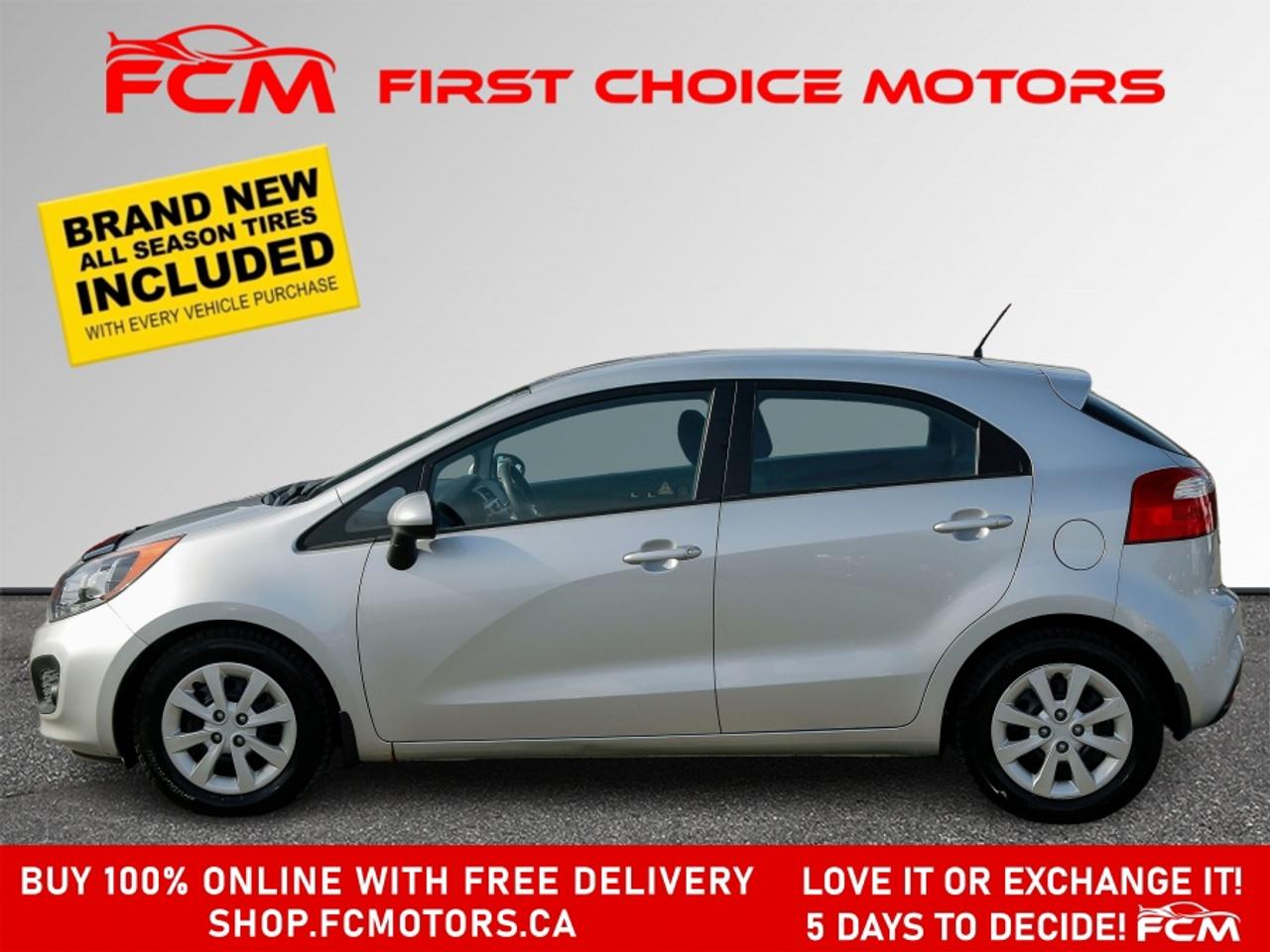 2013 Kia Rio 5-Door LX ~AUTOMATIC, FULLY CERTIFIED WITH WARRANTY!!!!~ Photo