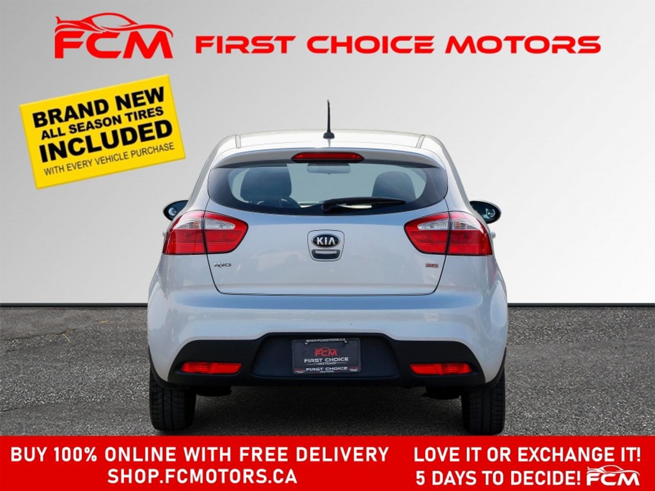 2013 Kia Rio 5-Door LX ~AUTOMATIC, FULLY CERTIFIED WITH WARRANTY!!!!~ Photo