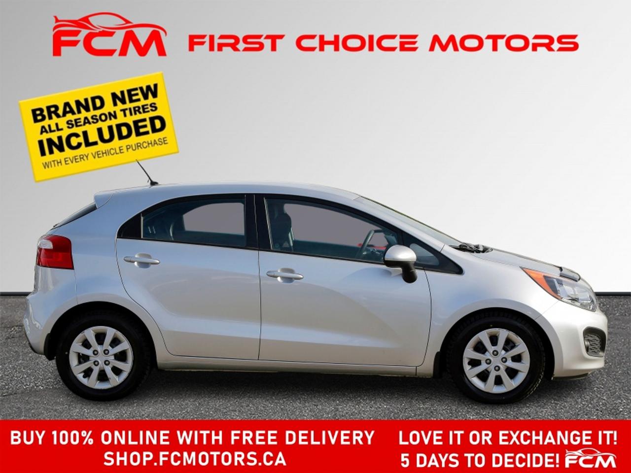 2013 Kia Rio 5-Door LX ~AUTOMATIC, FULLY CERTIFIED WITH WARRANTY!!!!~ Photo