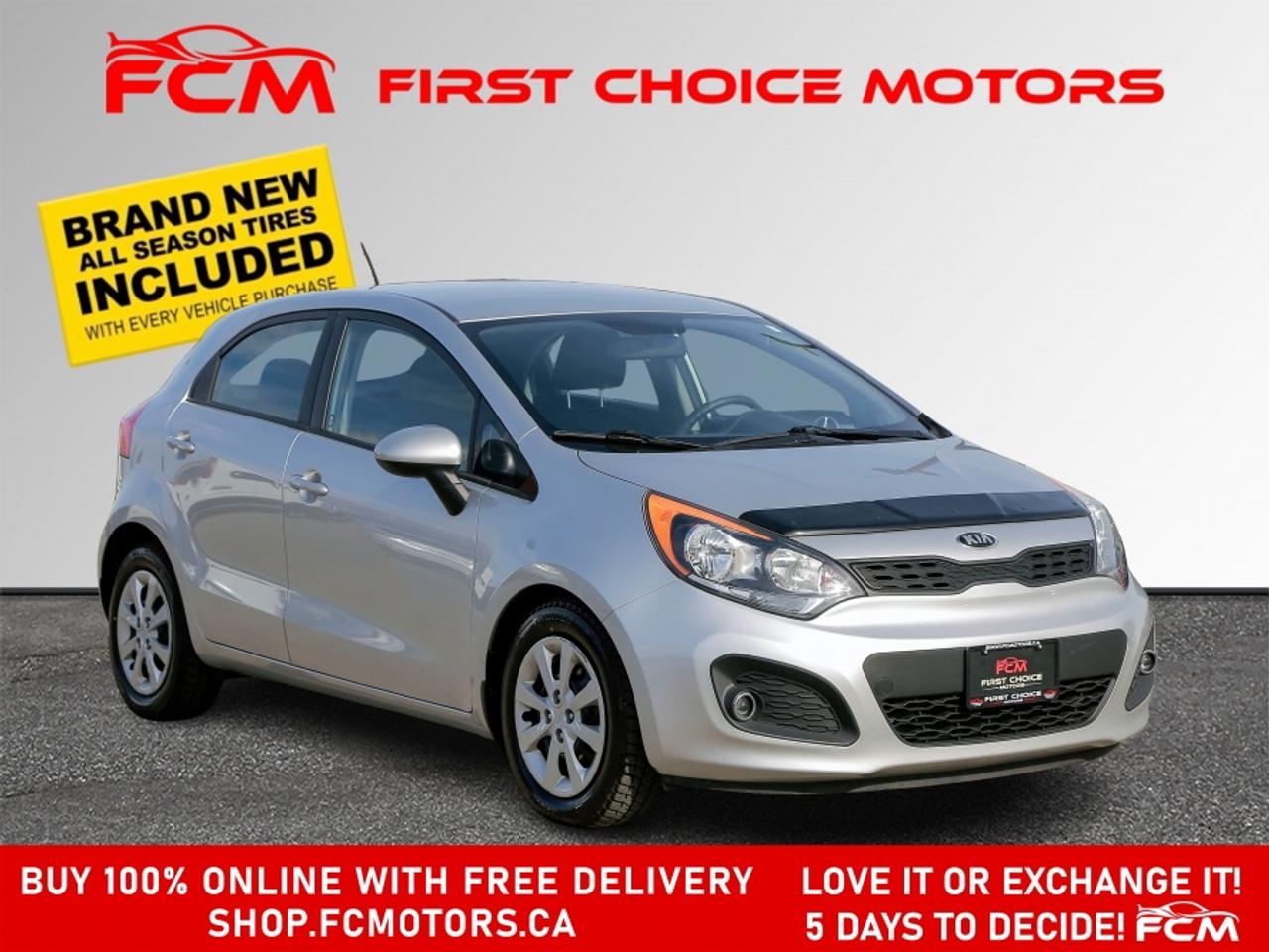 2013 Kia Rio 5-Door LX ~AUTOMATIC, FULLY CERTIFIED WITH WARRANTY!!!!~ Photo