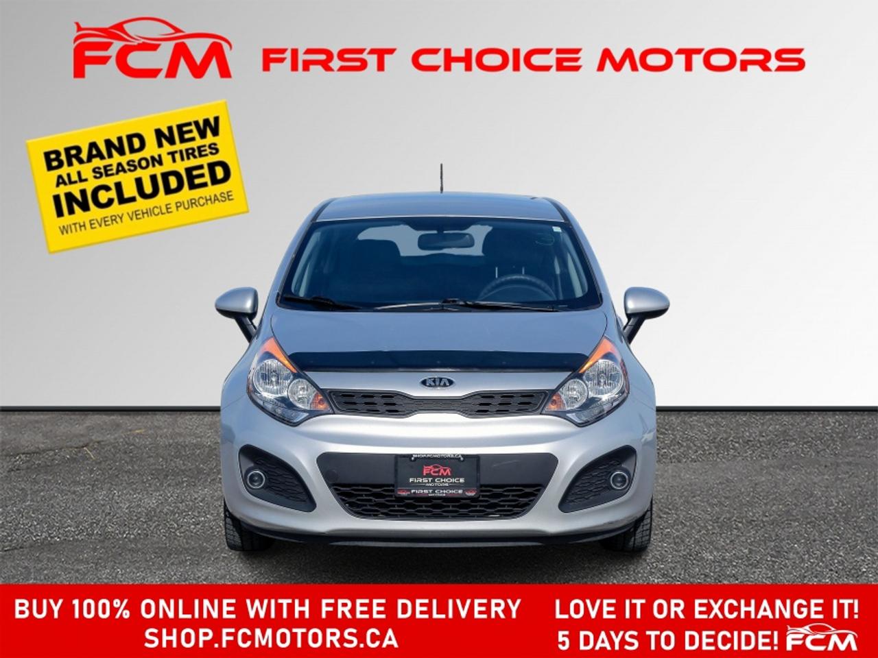 2013 Kia Rio 5-Door LX ~AUTOMATIC, FULLY CERTIFIED WITH WARRANTY!!!!~ Photo