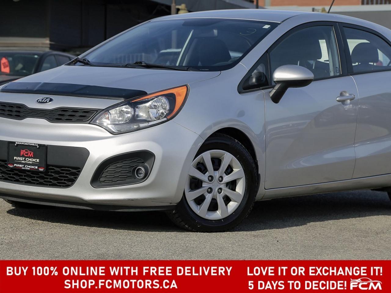 2013 Kia Rio 5-Door LX ~AUTOMATIC, FULLY CERTIFIED WITH WARRANTY!!!!~ Photo