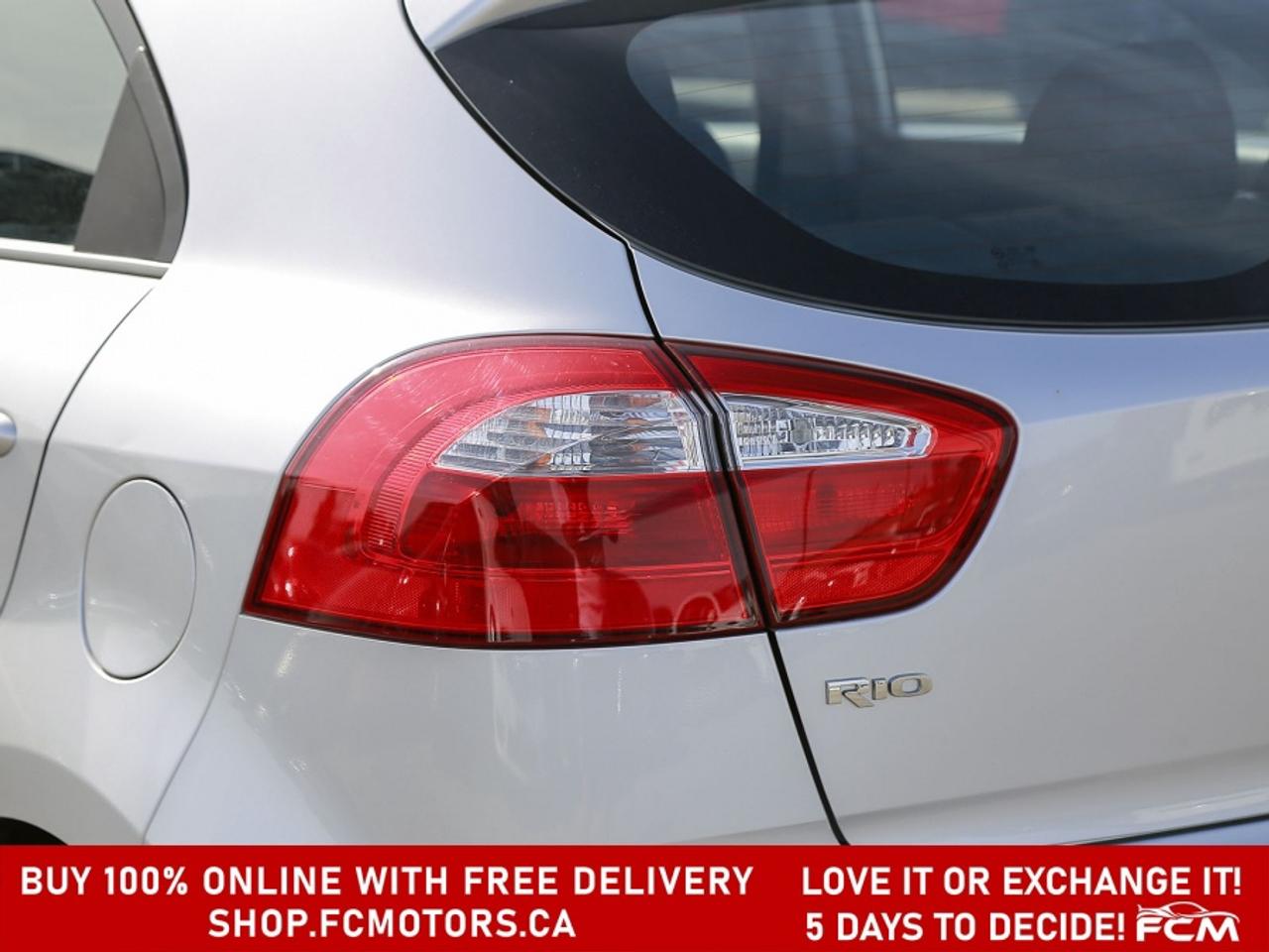 2013 Kia Rio 5-Door LX ~AUTOMATIC, FULLY CERTIFIED WITH WARRANTY!!!!~ Photo