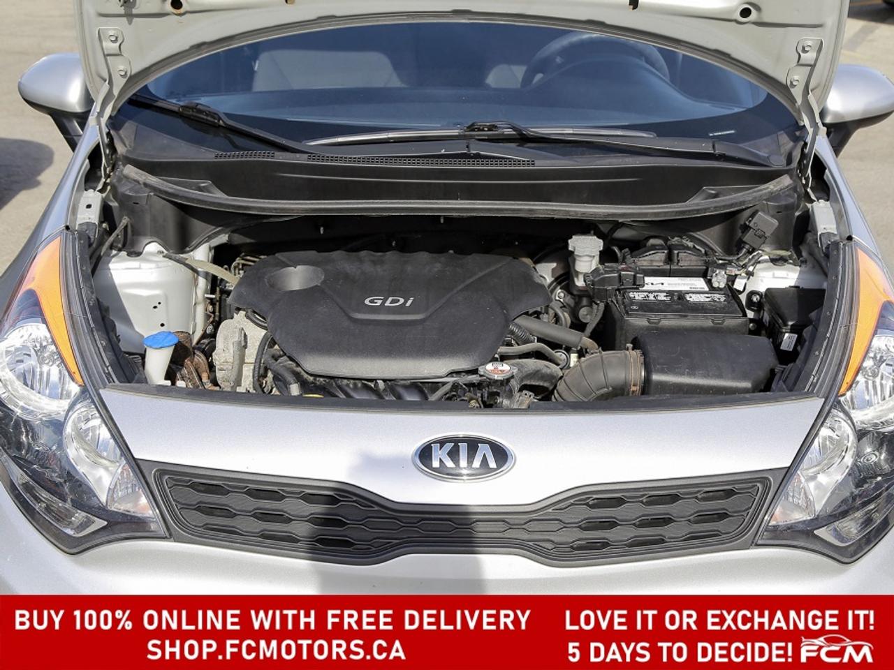 2013 Kia Rio 5-Door LX ~AUTOMATIC, FULLY CERTIFIED WITH WARRANTY!!!!~ Photo