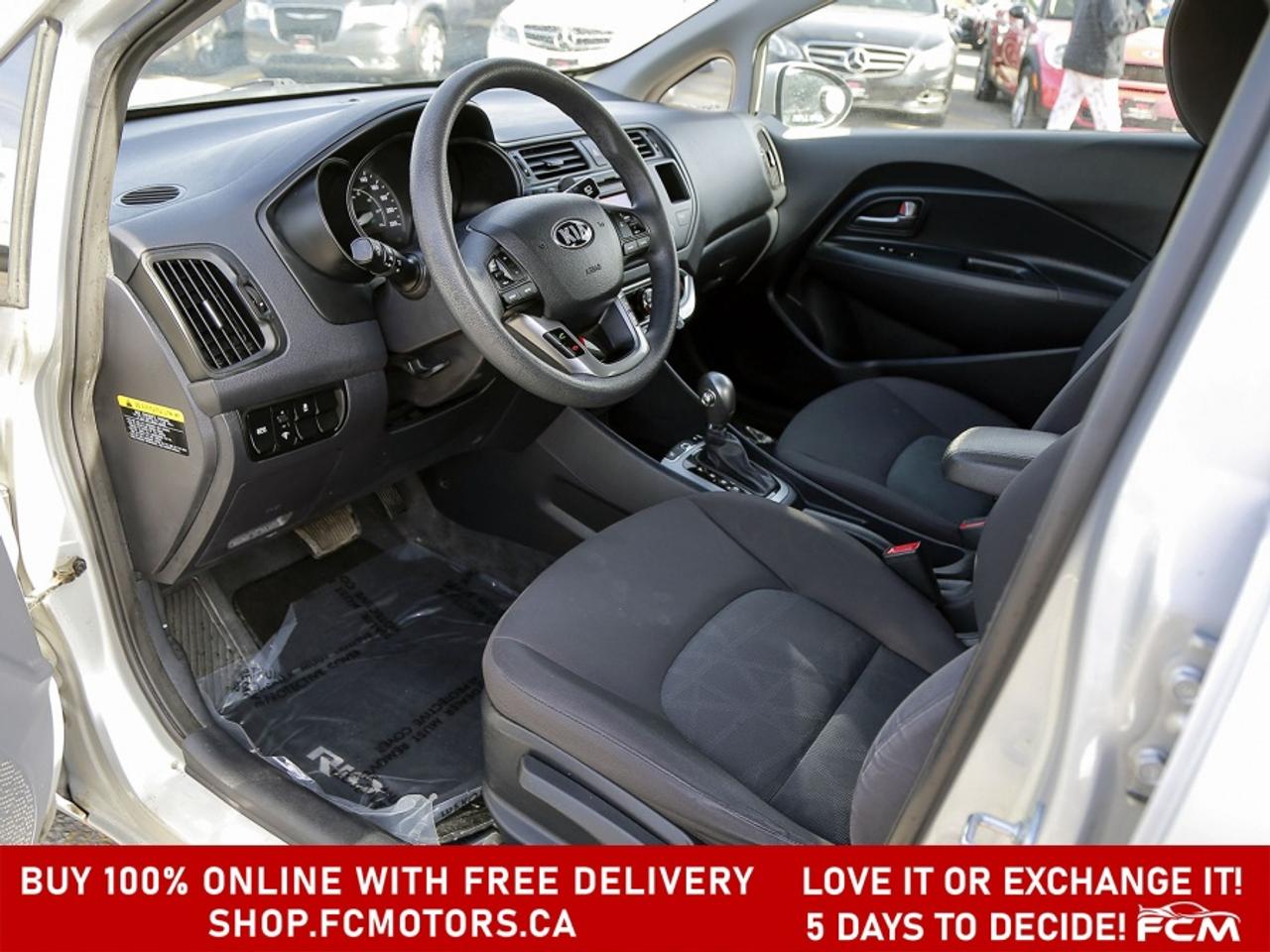 2013 Kia Rio 5-Door LX ~AUTOMATIC, FULLY CERTIFIED WITH WARRANTY!!!!~ Photo