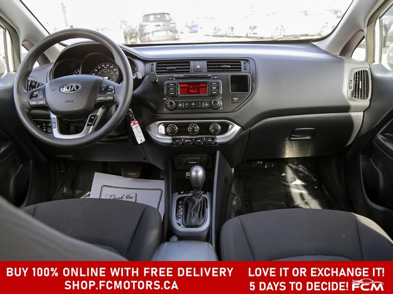 2013 Kia Rio 5-Door LX ~AUTOMATIC, FULLY CERTIFIED WITH WARRANTY!!!!~ Photo