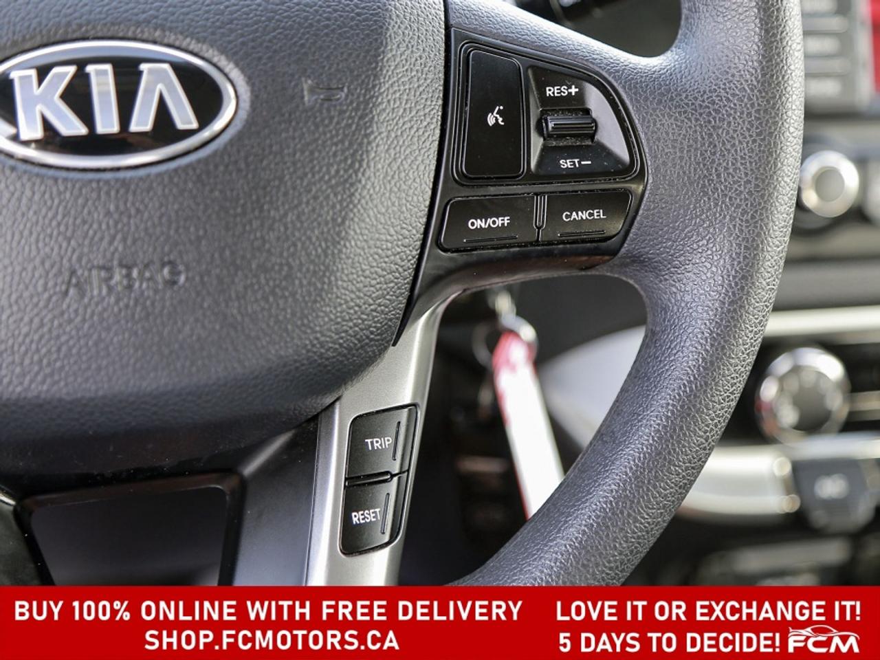 2013 Kia Rio 5-Door LX ~AUTOMATIC, FULLY CERTIFIED WITH WARRANTY!!!!~ Photo
