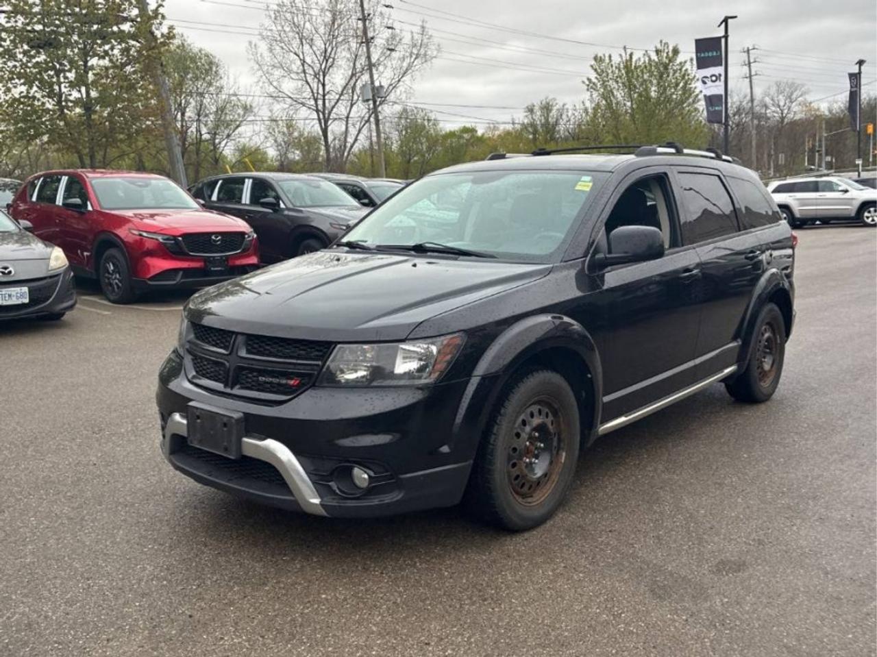 ** ** SPECIAL LIMITED TIME OFFER ** ** PURCHASE ANY VEHICLE THIS WEEK AND RECEIVE 4 BRAND-NEW ALL-SEASON TIRES AT NO ADDITIONAL COST!!! DON   T MISS THIS EXCLUSIVE CHANCE TO UPGRADE YOUR RIDE AND STAY PREPARED FOR ANY WEATHER!!! <br><br>EXCITING NEWS FROM FIRST CHOICE MOTORS! Our brand-new online showroom is now open to the public, bringing the ultimate car shopping experience right to your fingertips! Enjoy a 100% online car shopping experience, with over 500 certified vehicles in stock, comprehensive protection plans, and thousands of new auto parts & accessories available! Plus, for a limited time, were offering FREE deliveries across Ontario on all vehicle purchases! Dont miss out   visit Shop.fcmotors.ca to find and upgrade your perfect vehicle today!<br><br>Welcome to First Choice Motors, the largest car dealership in Toronto of pre-owned cars, SUVs, and vans priced between $5000-$15,000. With an impressive inventory of over 300 vehicles in stock, we are dedicated to providing our customers with a vast selection of affordable and reliable options. <br><br>Were thrilled to offer a used 2016 Dodge Journey CROSSROAD, black color with 139,000km (STK#9927) This vehicle was $11990 NOW ON SALE FOR $10990. It is equipped with the following features:<br>- Automatic Transmission<br>- Sunroof<br>- Heated seats<br>- Navigation<br>- Bluetooth<br>- Reverse camera<br>- Alloy wheels<br>- Power windows<br>- Power locks<br>- Power mirrors<br>- Air Conditioning<br><br>At First Choice Motors, we believe in providing quality vehicles that our customers can depend on. All our vehicles come with a 36-day guarantee on all safety related items. We also offer additional warranty options up to 5 years for our customers who want extra peace of mind.<br><br>Furthermore, all our vehicles are sold fully certified with brand new brakes rotors and pads, a fresh oil change, and brand new set of all-season tires installed & balanced. You can be confident that this car is in excellent condition and ready to hit the road.<br><br>At First Choice Motors, we believe that everyone deserves a chance to own a reliable and affordable vehicle. Thats why we offer financing options with low interest rates starting at 7.9% O.A.C. Were proud to approve all customers, including those with bad credit, no credit, students, and even 9 socials. Our finance team is dedicated to finding the best financing option for you and making the car buying process as smooth and stress-free as possible.<br><br>Our dealership is open 7 days a week to provide you with the best customer service possible. We carry the largest selection of used vehicles for sale under $9990 in all of Ontario. We stock over 300 cars, mostly Hyundai, Chevrolet, Mazda, Honda, Volkswagen, Toyota, Ford, Dodge, Kia, Mitsubishi, Acura, Lexus, and more. With our ongoing sale, you can find your dream car at a price you can afford. Come visit us today and experience why we are the best choice for your next used car purchase!<br><br>All prices include $22.00 OMVIC Fee.  Excludes, license plates, ownership registration and ONTARIO HST (13%)<br>*No Credit Card payments can be accepted for Vehicle Purchases*