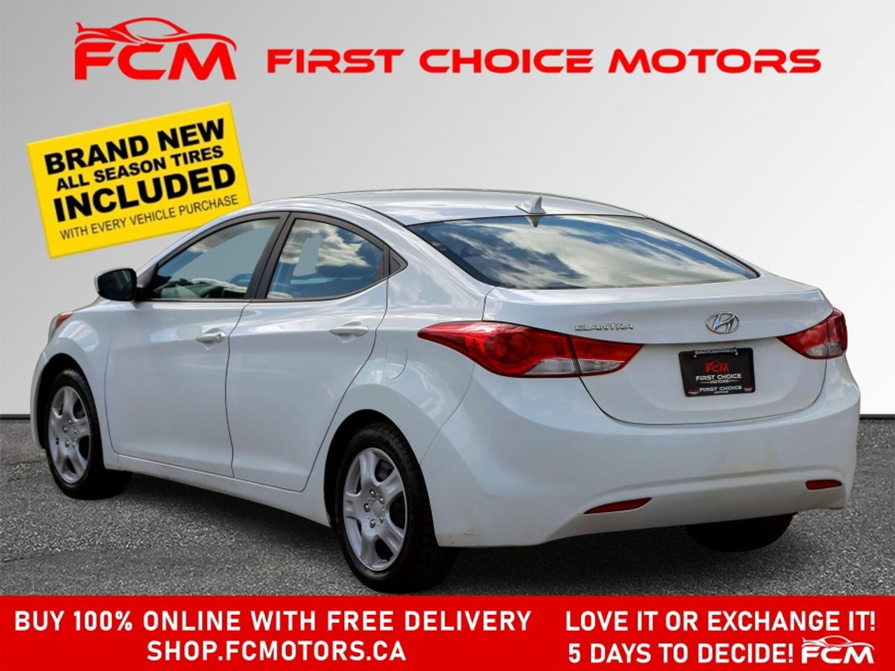 2013 Hyundai Elantra GL ~AUTOMATIC, FULLY CERTIFIED WITH WARRANTY!!!!~ Photo4