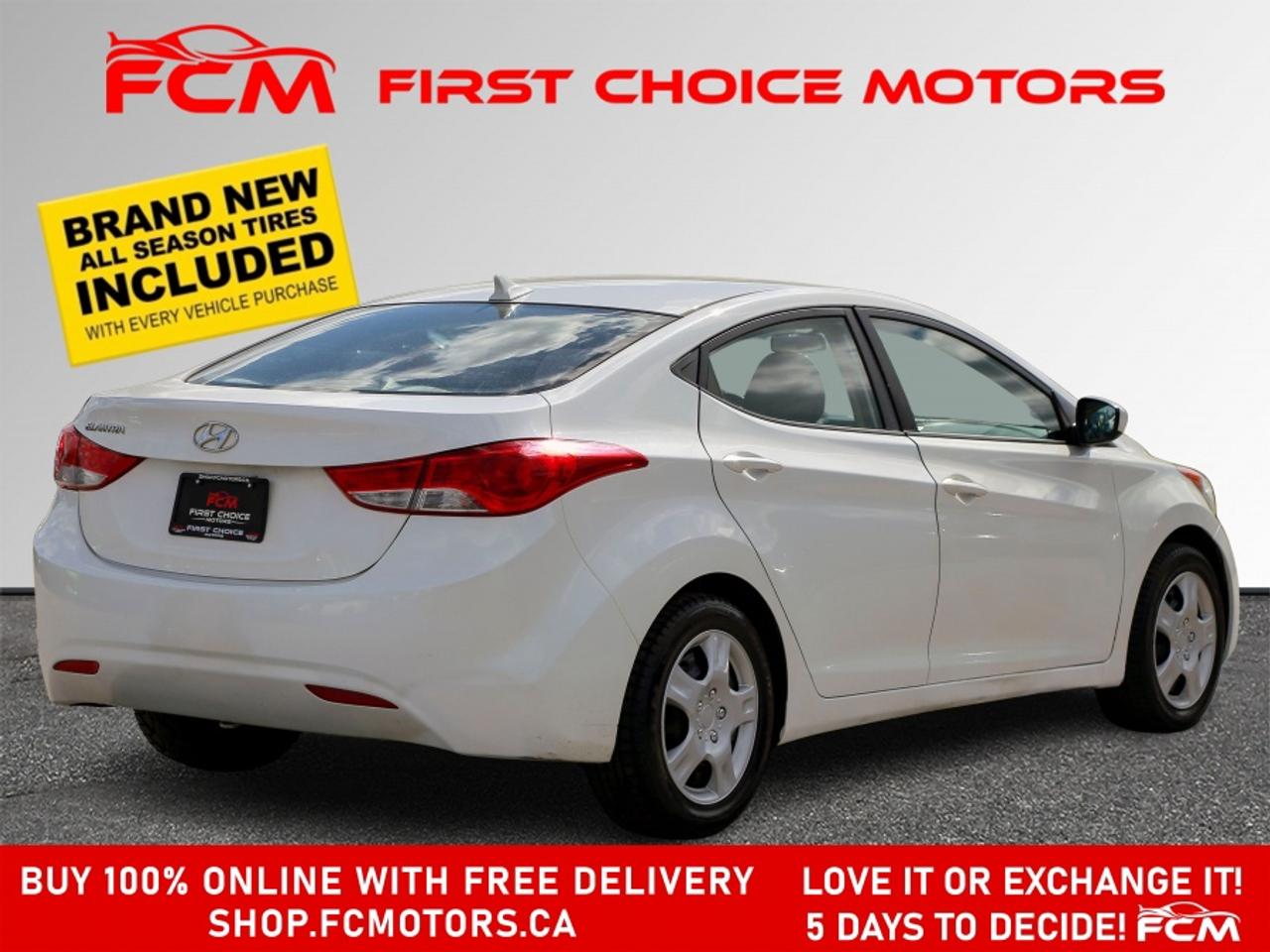 2013 Hyundai Elantra GL ~AUTOMATIC, FULLY CERTIFIED WITH WARRANTY!!!!~ Photo