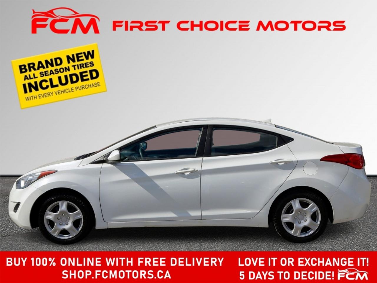 2013 Hyundai Elantra GL ~AUTOMATIC, FULLY CERTIFIED WITH WARRANTY!!!!~ Photo