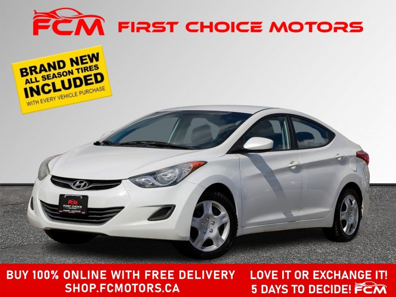 2013 Hyundai Elantra GL ~AUTOMATIC, FULLY CERTIFIED WITH WARRANTY!!!!~ Photo