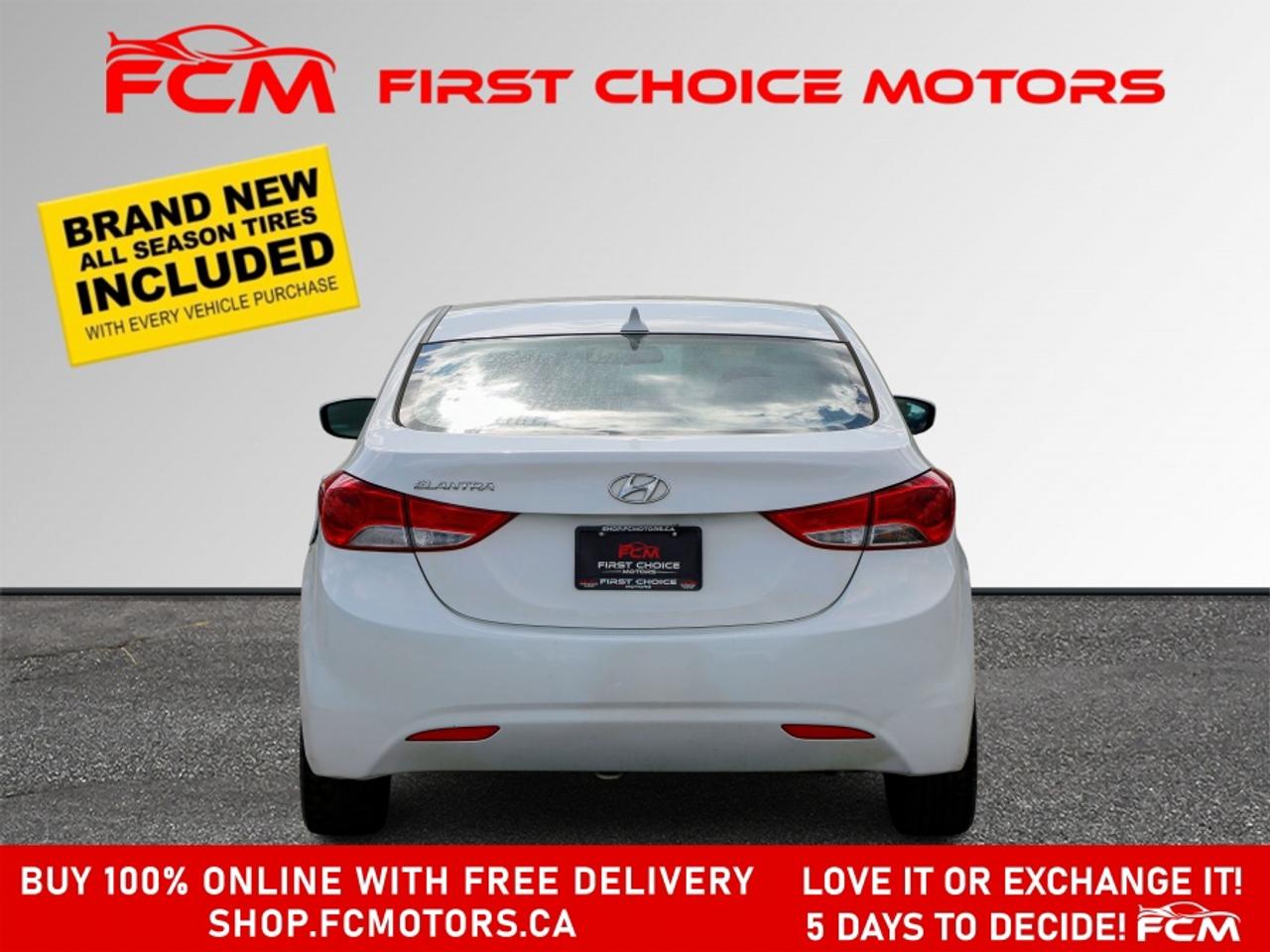 2013 Hyundai Elantra GL ~AUTOMATIC, FULLY CERTIFIED WITH WARRANTY!!!!~ Photo