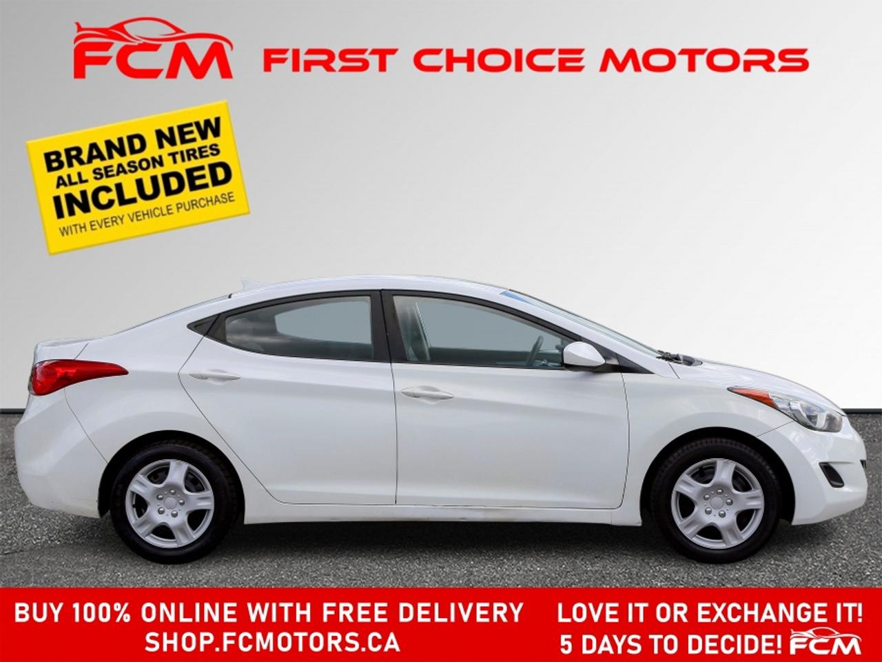 2013 Hyundai Elantra GL ~AUTOMATIC, FULLY CERTIFIED WITH WARRANTY!!!!~ Photo