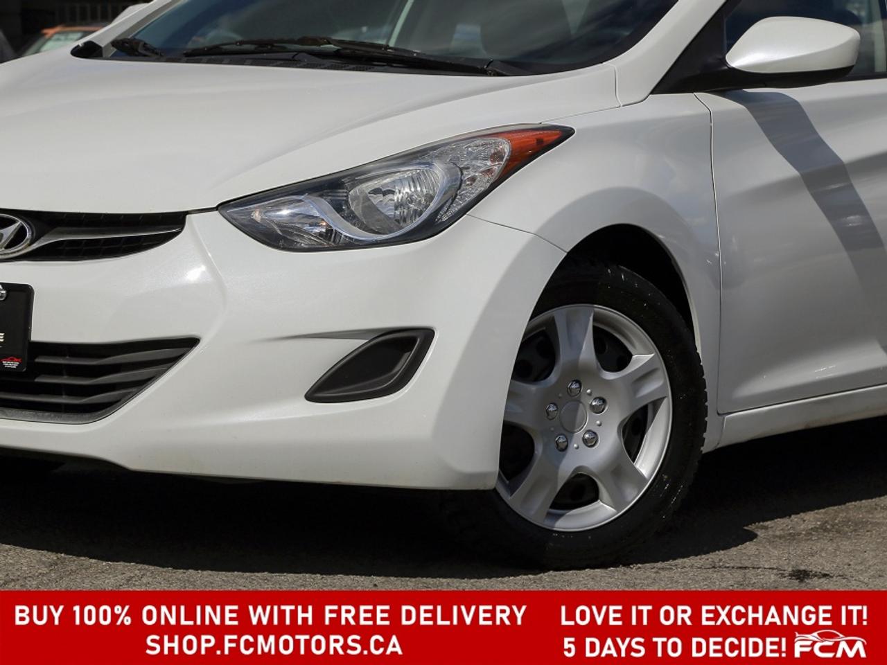 2013 Hyundai Elantra GL ~AUTOMATIC, FULLY CERTIFIED WITH WARRANTY!!!!~ Photo