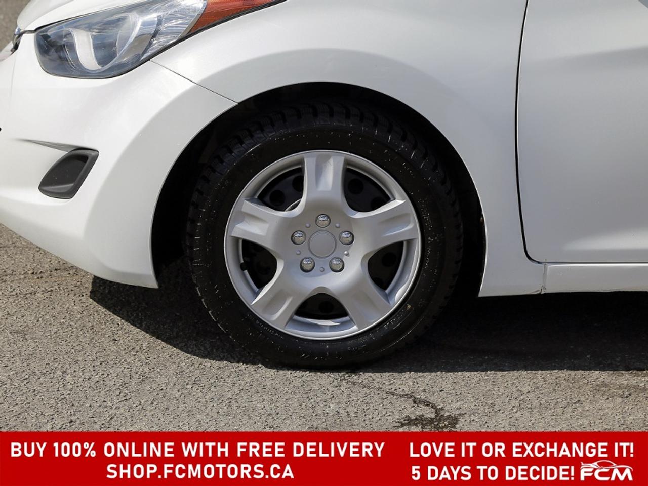 2013 Hyundai Elantra GL ~AUTOMATIC, FULLY CERTIFIED WITH WARRANTY!!!!~ Photo