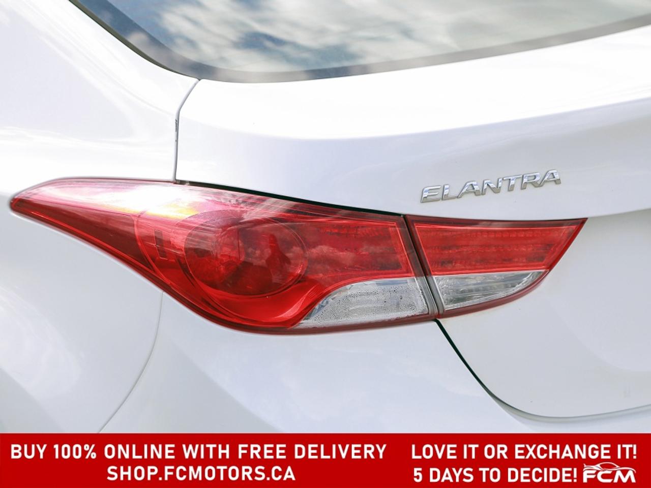 2013 Hyundai Elantra GL ~AUTOMATIC, FULLY CERTIFIED WITH WARRANTY!!!!~ Photo